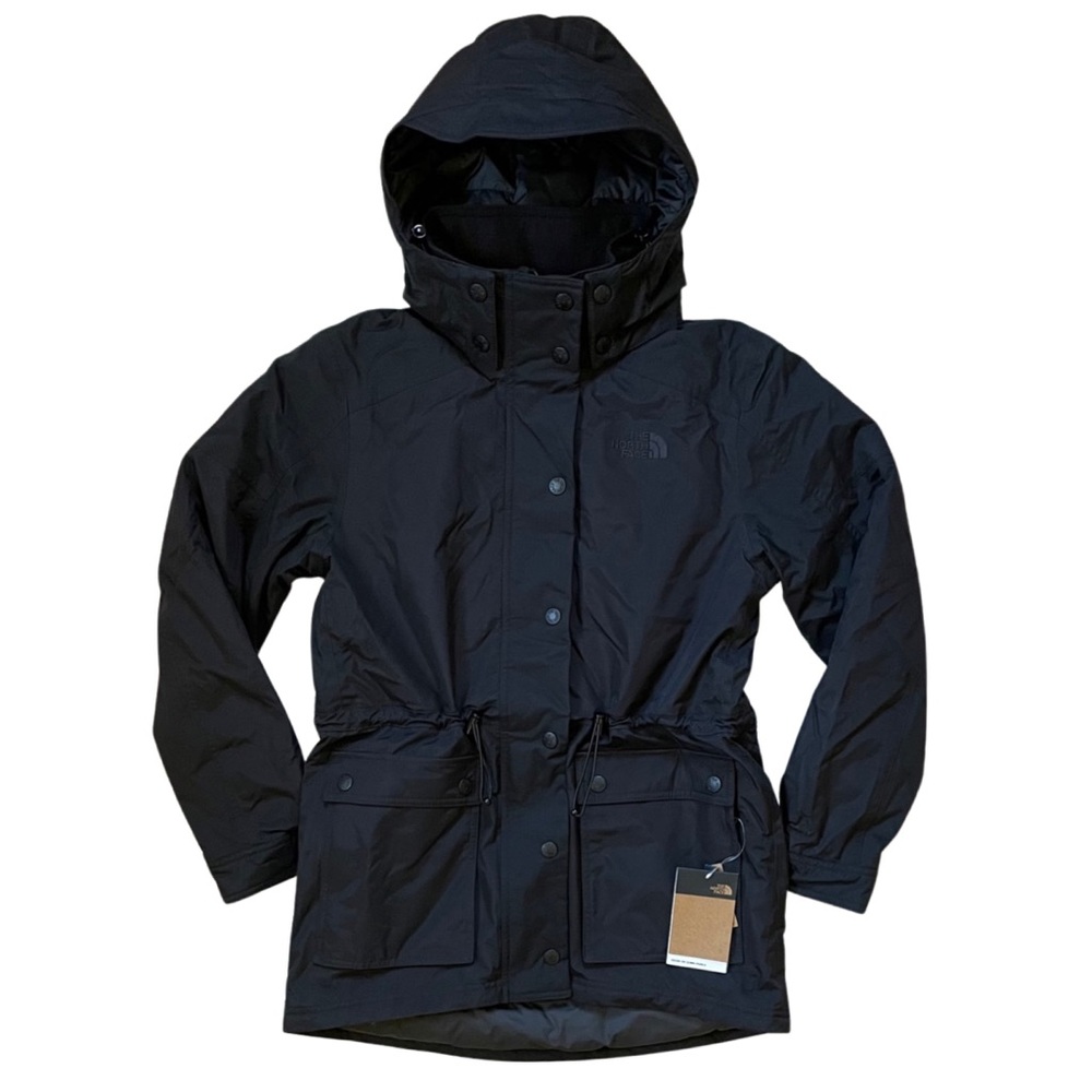 The North Face Reign On Down Waterproof Parka - Picture 2 of 7